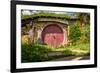 Frodo's Village New Zealand-null-Framed Art Print