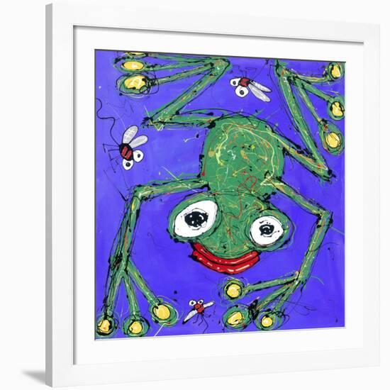 Frog, 2008-Anthony Breslin-Framed Giclee Print