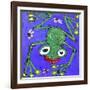 Frog, 2008-Anthony Breslin-Framed Giclee Print