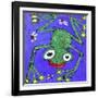 Frog, 2008-Anthony Breslin-Framed Giclee Print