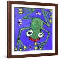 Frog, 2008-Anthony Breslin-Framed Giclee Print