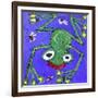 Frog, 2008-Anthony Breslin-Framed Giclee Print