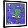 Frog, 2008-Anthony Breslin-Framed Giclee Print