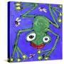 Frog, 2008-Anthony Breslin-Stretched Canvas