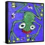 Frog, 2008-Anthony Breslin-Framed Stretched Canvas