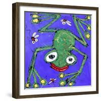 Frog, 2008-Anthony Breslin-Framed Giclee Print