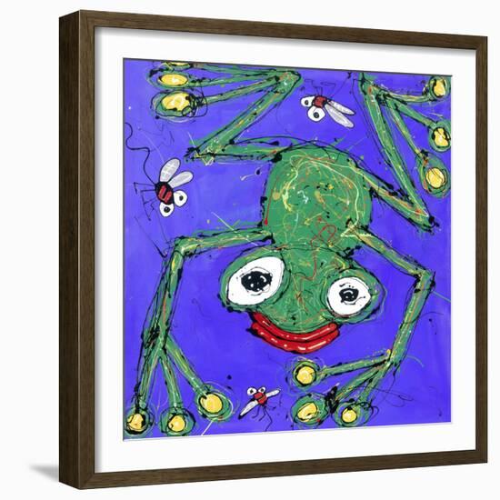 Frog, 2008-Anthony Breslin-Framed Giclee Print