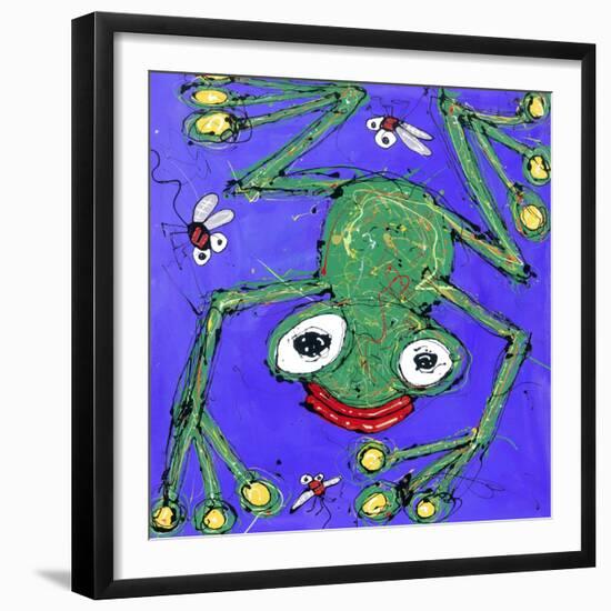 Frog, 2008-Anthony Breslin-Framed Giclee Print