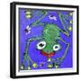 Frog, 2008-Anthony Breslin-Framed Giclee Print