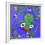 Frog, 2008-Anthony Breslin-Framed Giclee Print