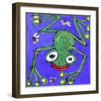 Frog, 2008-Anthony Breslin-Framed Giclee Print