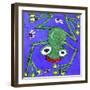 Frog, 2008-Anthony Breslin-Framed Giclee Print