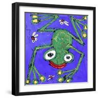 Frog, 2008-Anthony Breslin-Framed Giclee Print