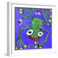 Frog, 2008-Anthony Breslin-Framed Giclee Print