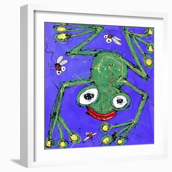 Frog, 2008-Anthony Breslin-Framed Giclee Print