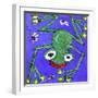 Frog, 2008-Anthony Breslin-Framed Giclee Print