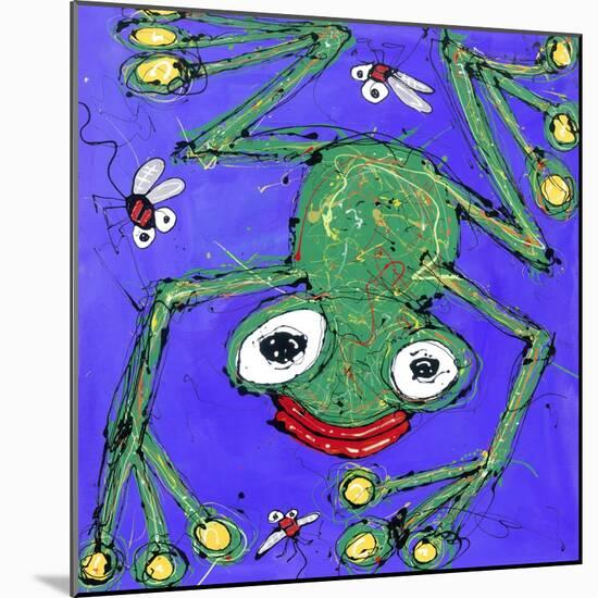 Frog, 2008-Anthony Breslin-Mounted Giclee Print