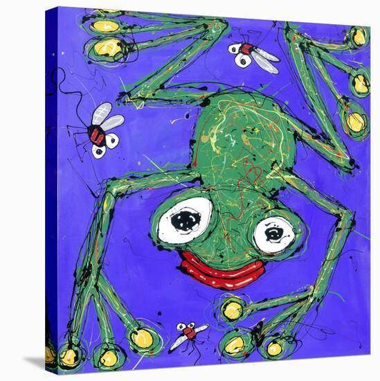 Frog, 2008-Anthony Breslin-Stretched Canvas