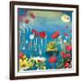 Frog And Ladybugs-Nancy Tillman-Framed Art Print