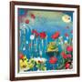 Frog And Ladybugs-Nancy Tillman-Framed Art Print