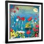 Frog And Ladybugs-Nancy Tillman-Framed Art Print