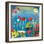 Frog And Ladybugs-Nancy Tillman-Framed Art Print