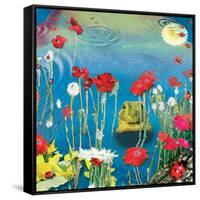 Frog And Ladybugs-Nancy Tillman-Framed Stretched Canvas