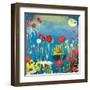 Frog And Ladybugs-Nancy Tillman-Framed Art Print