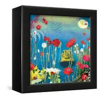 Frog And Ladybugs-Nancy Tillman-Framed Art Print