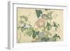 Frog and Morning Glories, C. 1832-Katsushika Hokusai-Framed Giclee Print