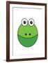 Frog - Animaru Cartoon Animal Print-Animaru-Framed Giclee Print