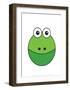 Frog - Animaru Cartoon Animal Print-Animaru-Framed Giclee Print