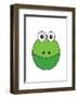 Frog - Animaru Cartoon Animal Print-Animaru-Framed Giclee Print