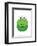 Frog - Animaru Cartoon Animal Print-Animaru-Framed Giclee Print