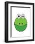 Frog - Animaru Cartoon Animal Print-Animaru-Framed Giclee Print