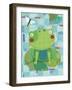 Frog Collage-Holli Conger-Framed Giclee Print