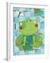 Frog Collage-Holli Conger-Framed Giclee Print