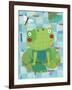 Frog Collage-Holli Conger-Framed Giclee Print