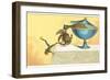 Frog, Crab, and Turtle-null-Framed Art Print