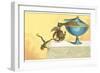 Frog, Crab, and Turtle-null-Framed Art Print