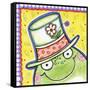 Frog Face-Valarie Wade-Framed Stretched Canvas