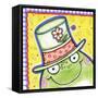 Frog Face-Valarie Wade-Framed Stretched Canvas