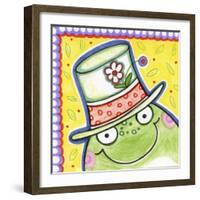 Frog Face-Valarie Wade-Framed Giclee Print