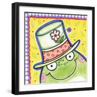 Frog Face-Valarie Wade-Framed Giclee Print