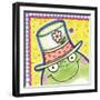 Frog Face-Valarie Wade-Framed Giclee Print