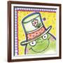 Frog Face-Valarie Wade-Framed Giclee Print