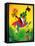 Frog Frolic - Playmate-William McLauchlan-Framed Stretched Canvas