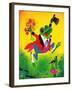 Frog Frolic - Playmate-William McLauchlan-Framed Giclee Print