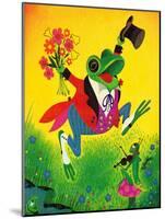 Frog Frolic - Playmate-William McLauchlan-Mounted Giclee Print