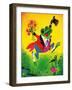 Frog Frolic - Playmate-William McLauchlan-Framed Premium Giclee Print